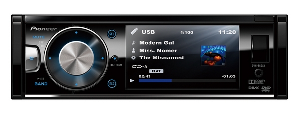  ��������� Pioneer DVH-860AV2
