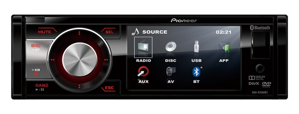  ��������� Pioneer DVH-880AVBT