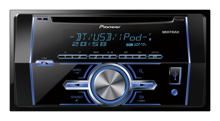 Toyota, Nissan Магнитола Pioneer FH-XL755BT Toyota, Nissan Магнитола Pioneer FH-XL755BT
