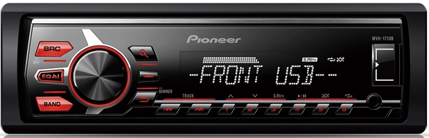  ��������� Pioneer MVH-171UB