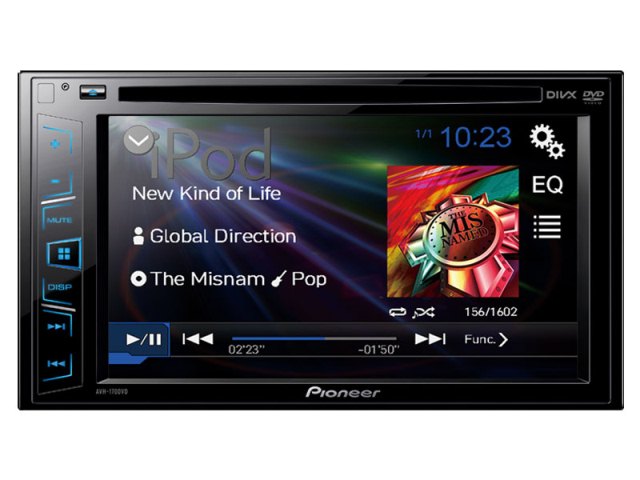  ��������� Pioneer AVH-170