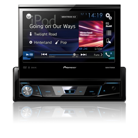  ��������� Pioneer AVH-X7800BT