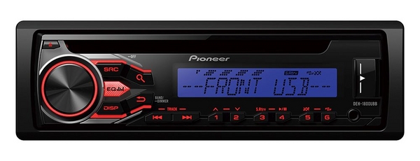  ��������� Pioneer DEH-1800UBB