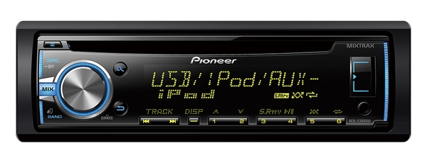  ��������� Pioneer DEH-X3800UI