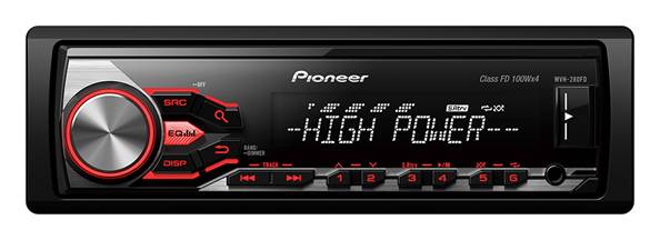  ��������� Pioneer MVH-280FD