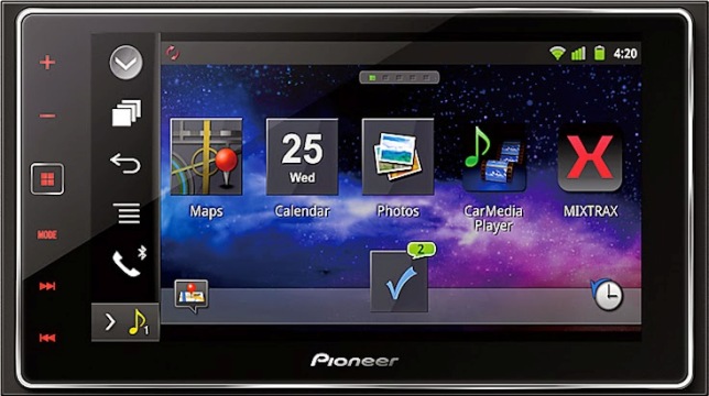  ��������� Pioneer SPH-DA130DAB