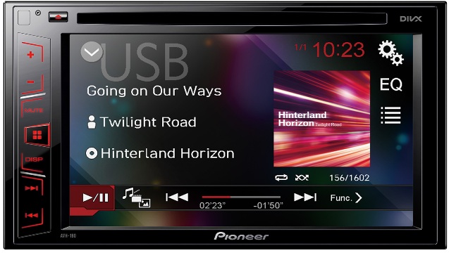  ��������� Pioneer AVH-190