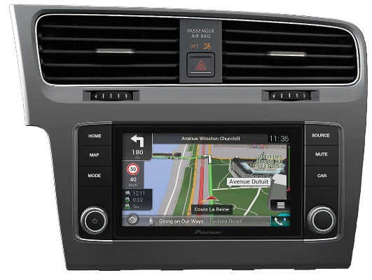  ��������� Pioneer AVIC-EVO1-G71-BBF Volkswagen Golf VII