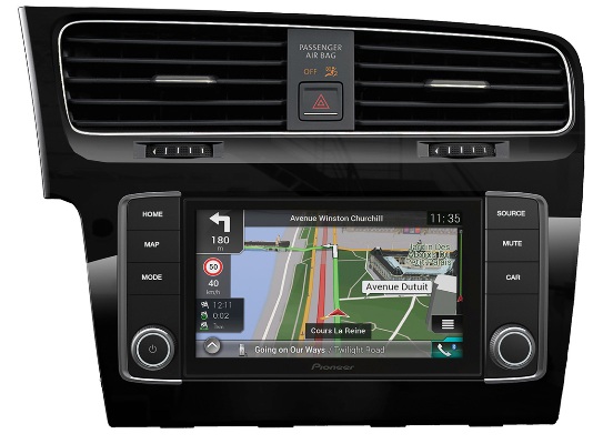  ��������� Pioneer AVIC-EVO1-G71-QYI Volkswagen Golf VII