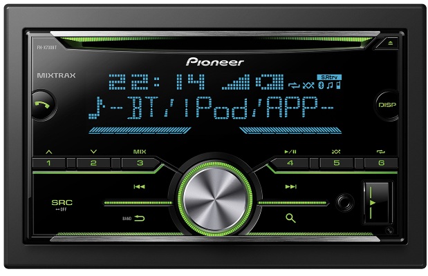  ��������� Pioneer FH-X730BT