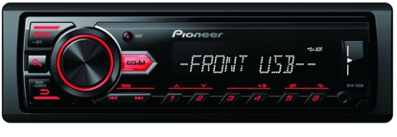  ��������� Pioneer MVH-09UB