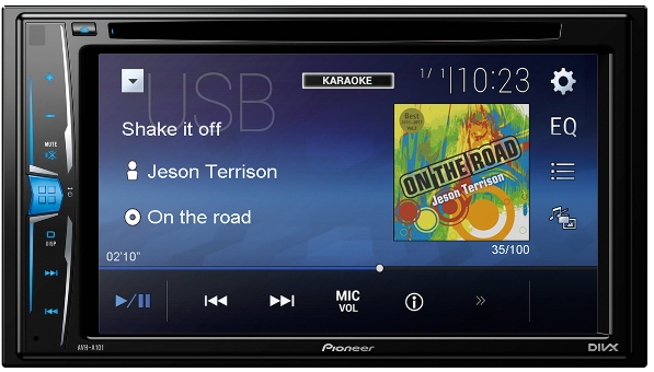  ��������� Pioneer AVH-A101-K