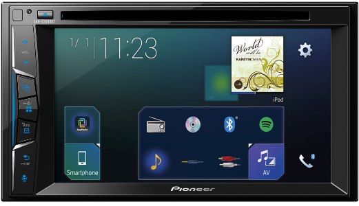 ��������� Pioneer AVH-Z2000BT