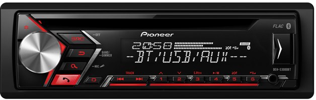  ��������� Pioneer DEH-S3000BT