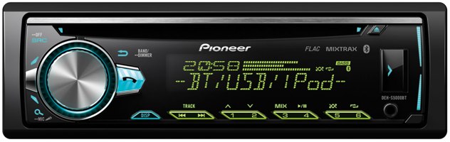  ��������� Pioneer DEH-S5000BT-K
