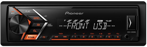  ��������� Pioneer MVH-S100UBA