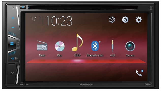  ��������� Pioneer AVH-G210BT