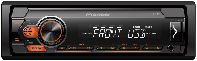  ��������� Pioneer MVH-S110UB