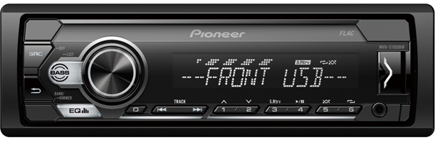  ��������� Pioneer MVH-S110UBW