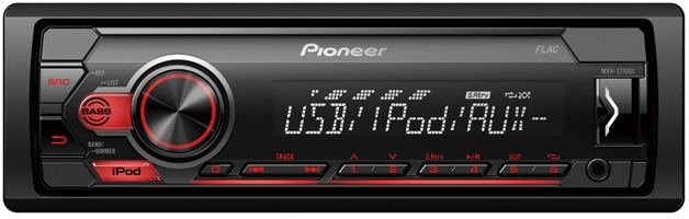  ��������� Pioneer MVH-S110UI