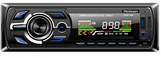  ��������� Rolsen RCR-118