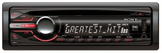  ��������� Sony CDX-GT450U