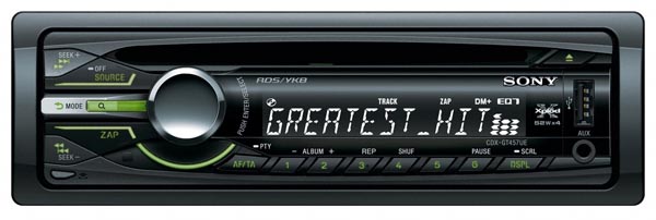  ��������� Sony CDX-GT457UE