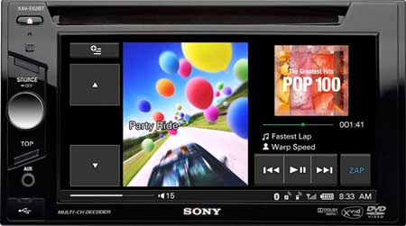  ��������� Sony XAV-E62BT
