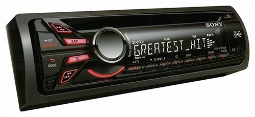  ��������� Sony CDX-GT475UR