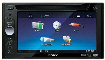  ��������� Sony XAV-63