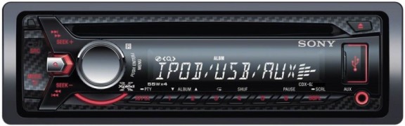  ��������� Sony CDX-G1000U