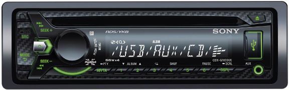  ��������� Sony CDX-G1100UE