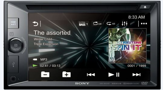  ��������� Sony XAV-W651BT