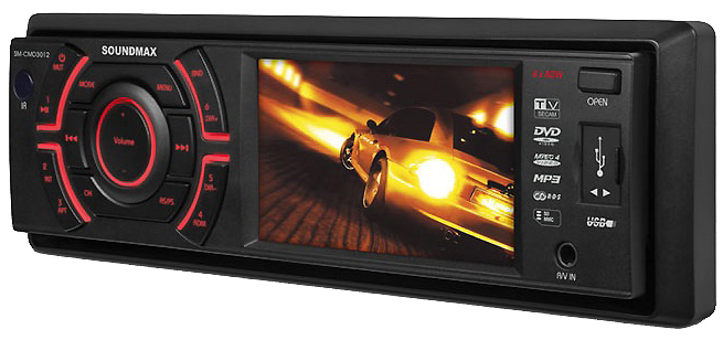  ��������� Soundmax SM-CMD3008