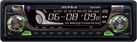  ��������� Supra SCD-504U