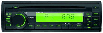  ��������� Ural RCD/MP3-131SA Green