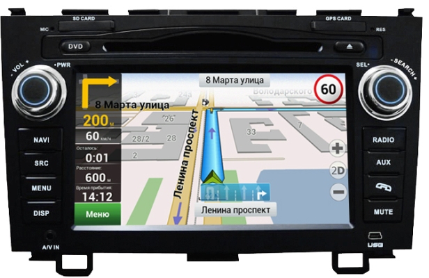  ��������� Velas V-HCRVG Honda CR-V (2006-2011)