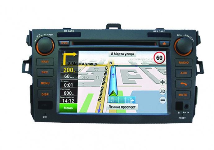  ��������� Velas V-TCR Toyota Corolla