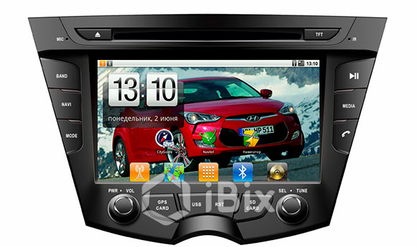  ��������� iBix Hyundai Veloster
