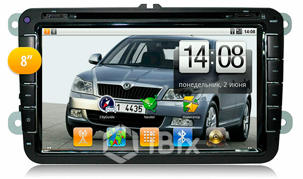 ��������� iBix Skoda Octavia A5