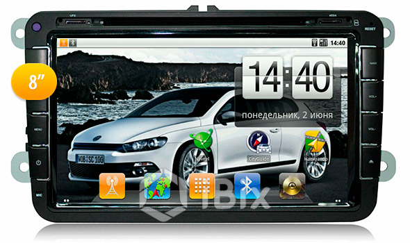  ��������� iBix VW Scirocco