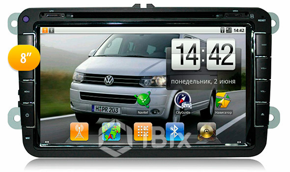  ��������� iBix VW Transporter