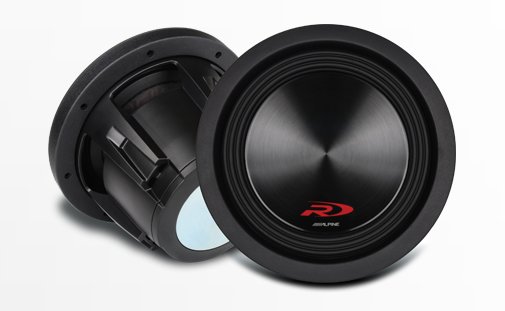 ������������� �������� Alpine SWR-8D4