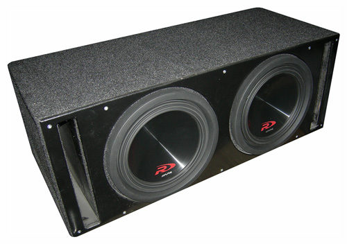 ������������� �������� Alpine SWR-10D2 x 2 vented box