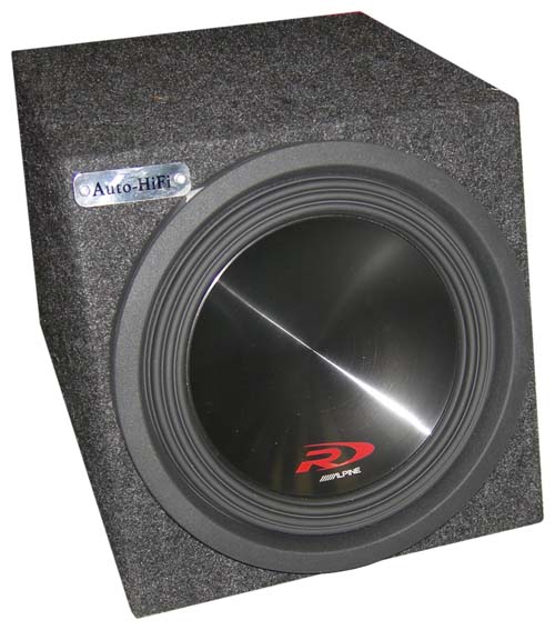 ������������� �������� Alpine SWR-10D2 box