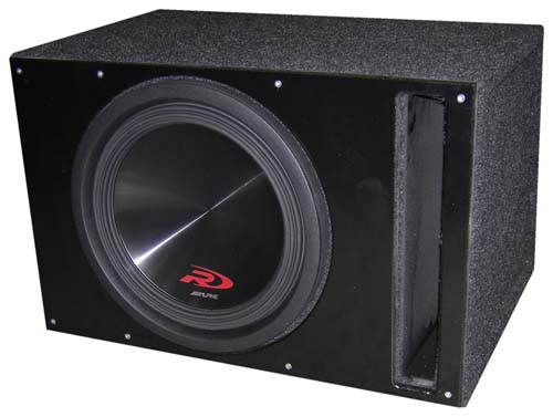 ������������� �������� Alpine SWR-12D2 vented box